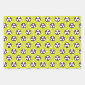 papier cadeau | Mad Science (Devant 3)