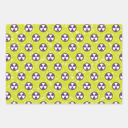 papier cadeau | Mad Science (Devant 3)