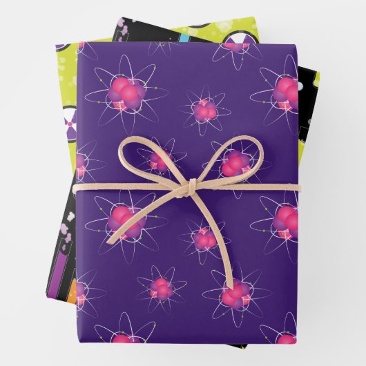 papier cadeau | Mad Science (En situation)