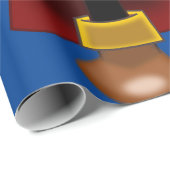 Papier Cadeau Madame Cat Lady 2024 pour le président Thunder_Cov (Coin rond)