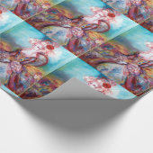 PAPIER CADEAU MADAME POMPADOUR (Coin)