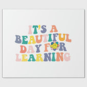 Papier Cadeau Mademark x Rugrats - Fabriqué dans le capot de bas (Plat)