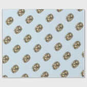 Papier Cadeau Madonna (Plat)