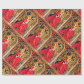 PAPIER CADEAU MADONNA DU ROSE BOWER (Plat)