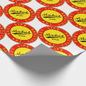 Papier Cadeau Madrid (Coin)