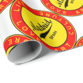 Papier Cadeau Madrid (Coin rond)