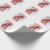 Papier Cadeau Madrid Espagne (Coin)