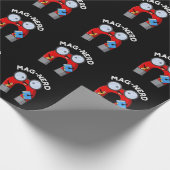 Papier Cadeau Mag nerd Funny Nerd Magnet Pun Dark BG (Coin)
