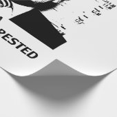 Papier Cadeau MAGA inculpé (Coin)