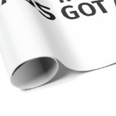 Papier Cadeau MAGA inculpé (Coin rond)