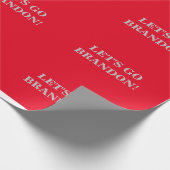 PAPIER CADEAU MAGA LAISSE ALLER BRANDON WRAPPER PAPIER (Coin)