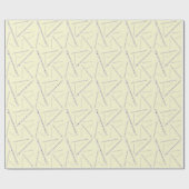 Papier Cadeau Magasin Musique Teacher Musique Musique Groupe (Plat)