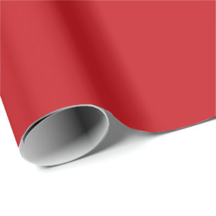 Papier Cadeau Magen David rouge Bat Bar Mitzvah moderne