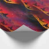 Papier Cadeau Magi de Noël (Coin)