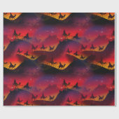 Papier Cadeau Magi de Noël (Plat)