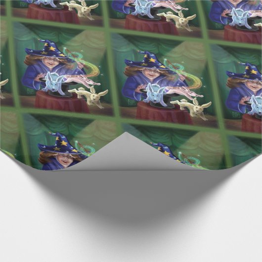 Papier Cadeau Magic Act (Coin)