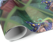 Papier Cadeau Magic Act (Coin rond)