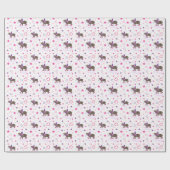 Papier Cadeau Magic capyfairy (Plat)