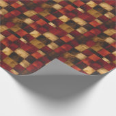 Papier Cadeau Magic Christmas Wrapping Paper Flat Sheet Set of 3 (Coin)