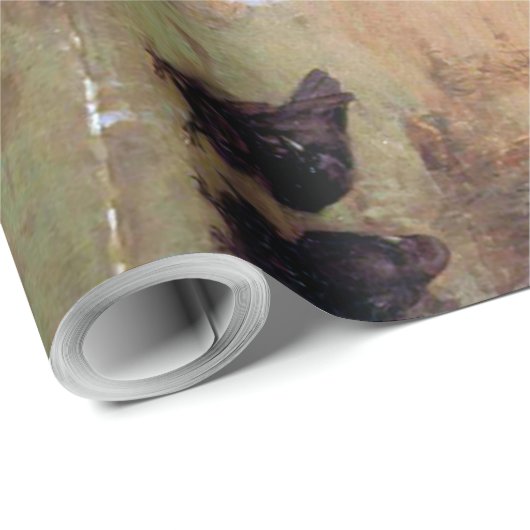 Papier Cadeau Magic Circle, John William Waterhouse (Coin rond)