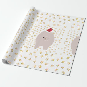 Papier Cadeau Magic Holidays Amoureux de les chiens Enveloppemen