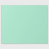 Papier Cadeau Magic Mint Green (Plat)