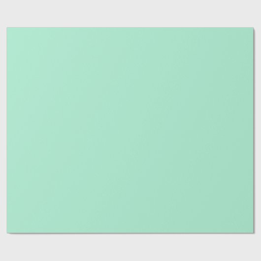 Papier Cadeau Magic Mint Green (Plat)