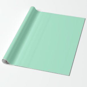 Papier Cadeau Magic Mint Green