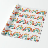 Papier Cadeau Magic Rainbow (Déroulé)