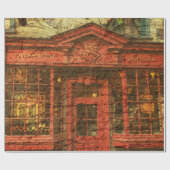 Papier Cadeau Magic Shop Fournitures (Plat)