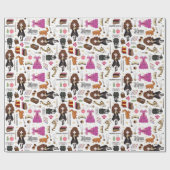 Papier Cadeau Magical Hermione Granger Watercolor (Plat)