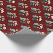 Papier Cadeau Magicien (Coin)