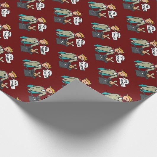 Papier Cadeau Magicien (Coin)