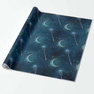 Papier Cadeau Magicien