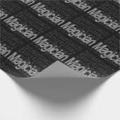 Papier Cadeau Magicien Extraordinaire (Coin)