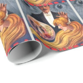 PAPIER CADEAU MAGIE ! (Coin rond)