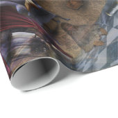 Papier Cadeau Magie (Coin rond)