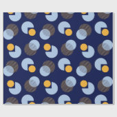Papier Cadeau Magie bleue (Plat)