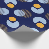 Papier Cadeau Magie bleue (Coin)