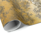 Papier Cadeau Magie Damas victorienne (Coin rond)