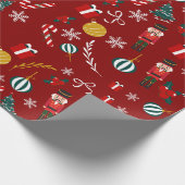 Papier Cadeau Magie de Nutcracker (Coin)