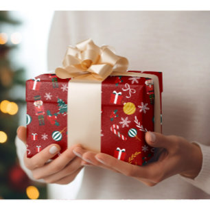 Papier Cadeau Magie de Nutcracker
