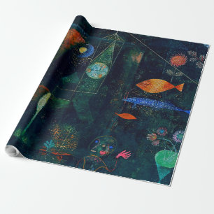 Papier Cadeau Magie de poisson de Paul Klee Peinture Abstraite A