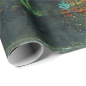 Papier Cadeau Magie de poissons de Paul Klee (Coin rond)