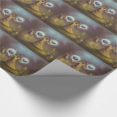 Papier Cadeau magie d'imaginaire de magicien (Coin)