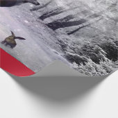 Papier Cadeau Magie hivernale (Coin)