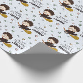 Papier Cadeau Magique HARRY POTTER™ et Hogwarts (Coin)