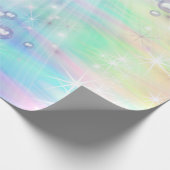 Papier Cadeau Magique Rainbow Baby Mermaids (Coin)