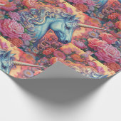 Papier Cadeau Magique Unicorne Anniversaire Enfants (Coin)