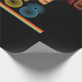 Papier Cadeau Magnifique Depuis 1958 Cadeaux Anniversaires (Coin)